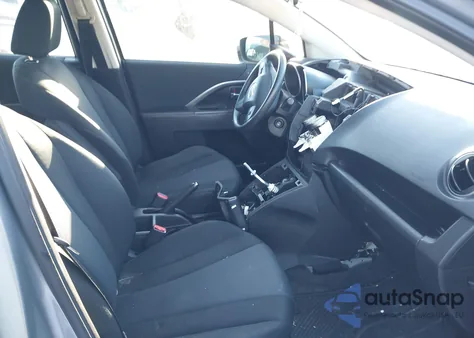 2013 Mazda Mazda5 Sport z USA, uszkodzony, nr VIN JM1CW2BL1D0160151